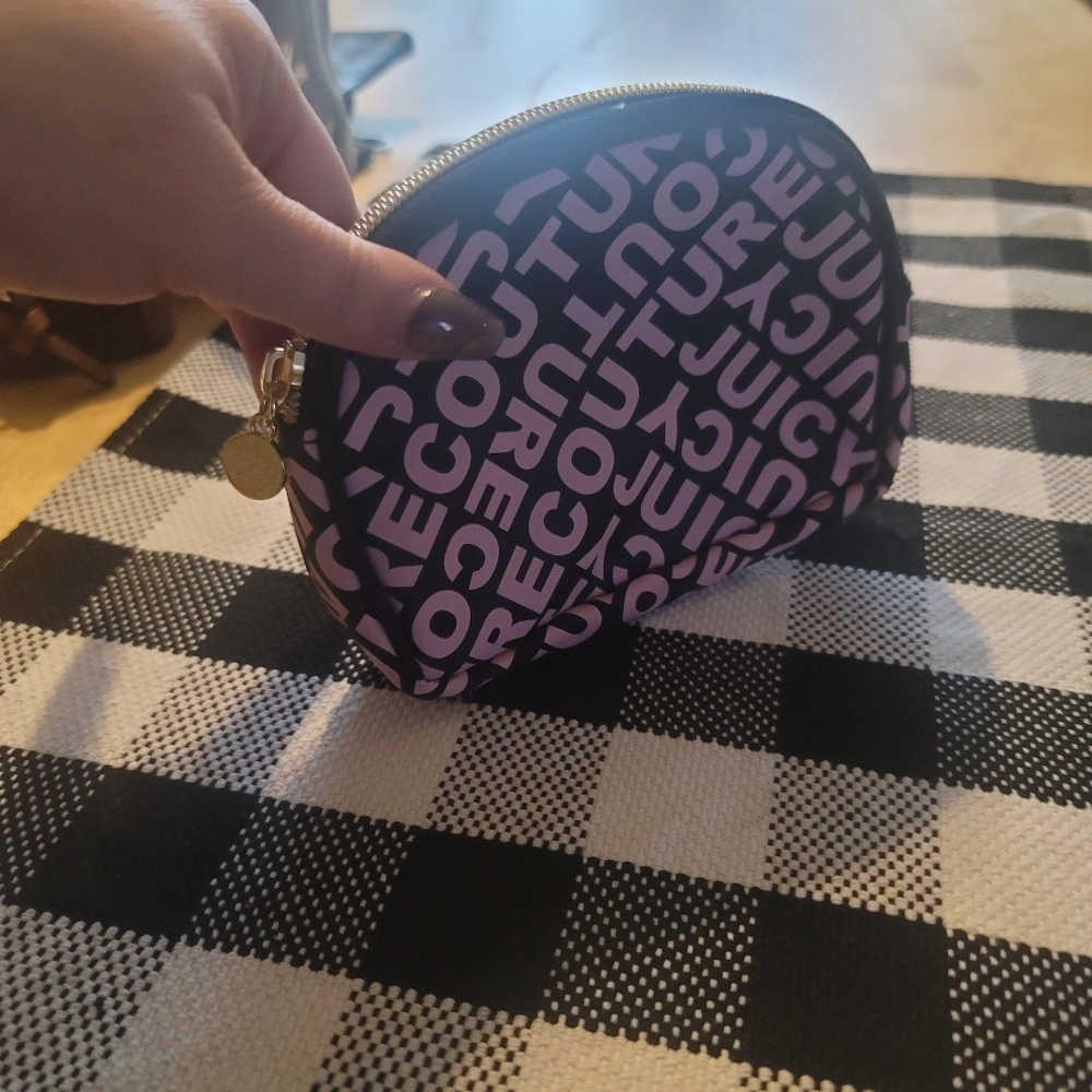 Juicy couture small cosmetic bag